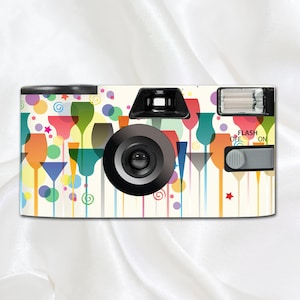 カクテルパーティー用使い捨てフィルムカメラ