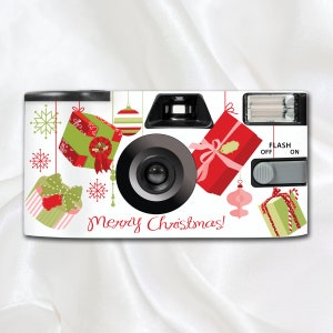 Christmas Gifts Film Disposable Cameras for Christmas