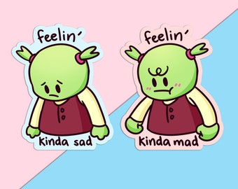 Adesivo de vinil meio louco