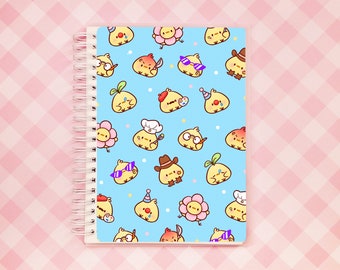 Livro de adesivos reutilizáveis de frango