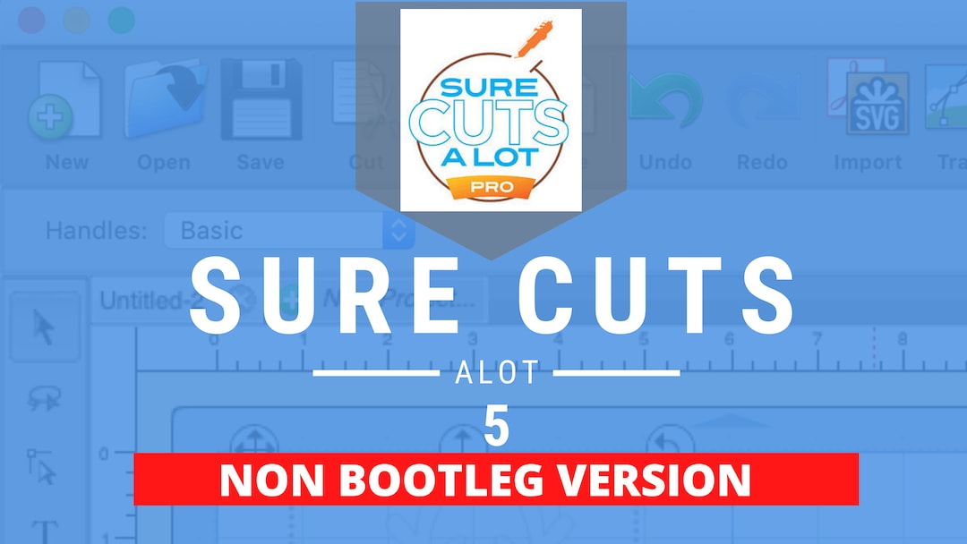 Sure Cuts A Lot 5 PRO Version Etsy