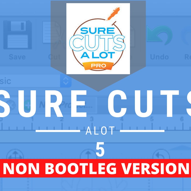 Sure Cuts a Lot Etsy