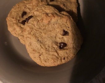 Peanut  Butter Chocolate Chip Cookies