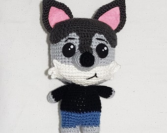 Little Bad Wolf - Three Little Pigs Fairytale