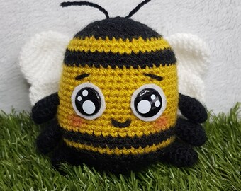 Benny the Bumblebee Crochet Pattern | Bugurumi Amigurumi