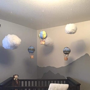 Wireless Hanging Cloud Lights