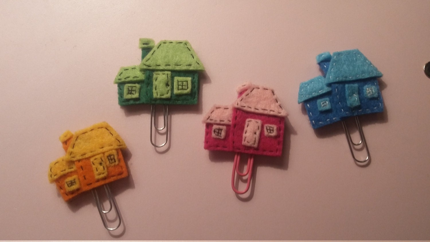 Lil House Paperclips Etsy