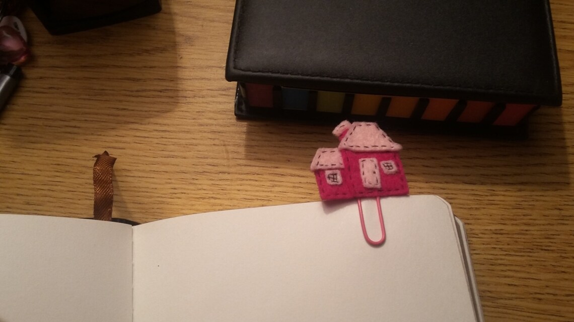 Lil House Paperclips Etsy