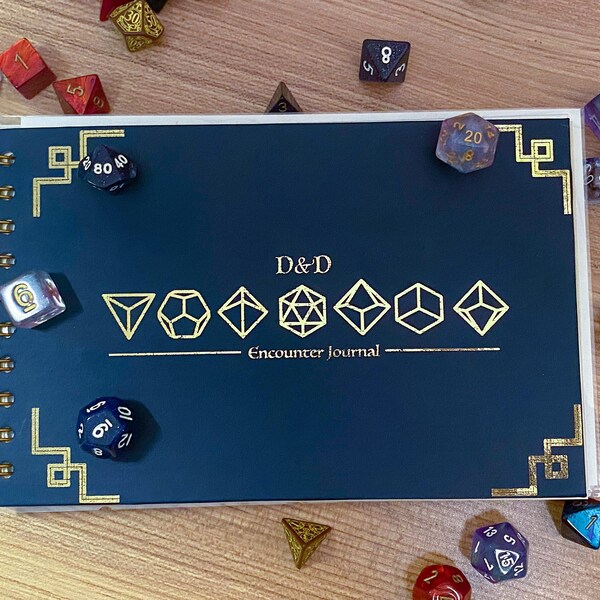 Dnd encounter tracker etsy new zealand