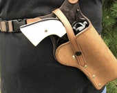 Taurus Revolvers by Model - Sportsman 39 s Chest Rig Brown Leather
