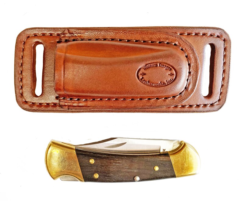 Fits Buck 112 Horizontal knife sheath for small of back carry. Etsy