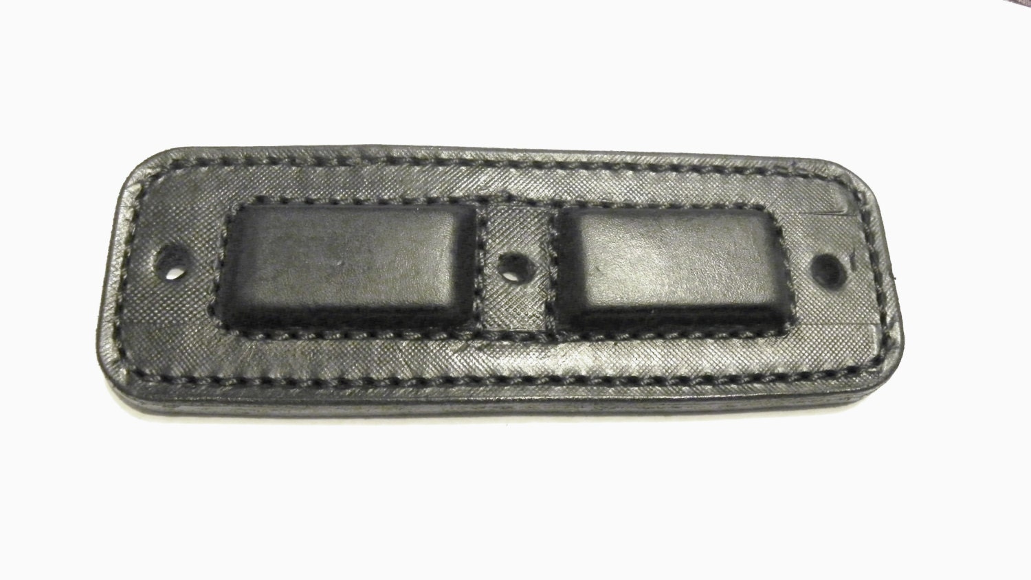 Concealable Leather gun holder rated 29 lbs by Etsy