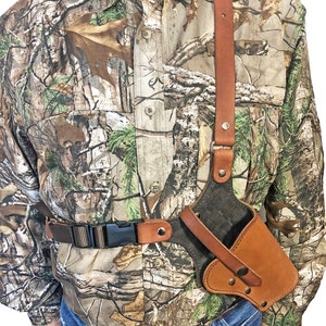 Glock- Sportsman&#39;s Chest Rig® for Glock Brown Leather