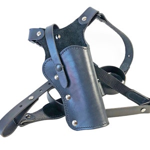 Desert Eagle- Sportsman&#39;s Chest Rig® for Desert Eagle Black Leather