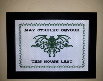 Cthulhu Blessing