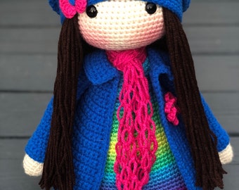 Amigurumi doll | Etsy