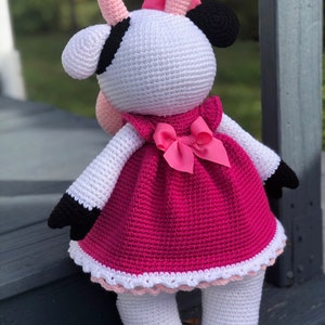 PATTERN Lilia the Little Cow PATTERN Crochet Cow Available just English/Spanish image 6