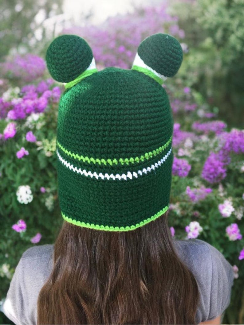 Crochet Frog Hat Pattern PDF, Kids Animal Hat, English Spanish Tutorial ...