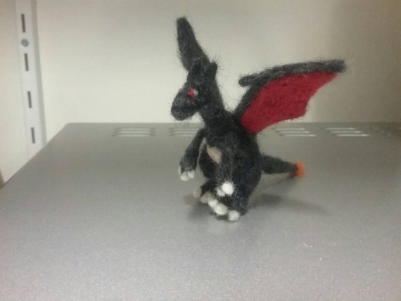 shiny charizard figure