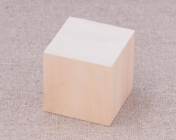 plain wooden baby blocks