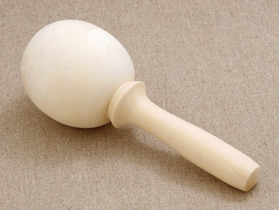 maracas madera bebe