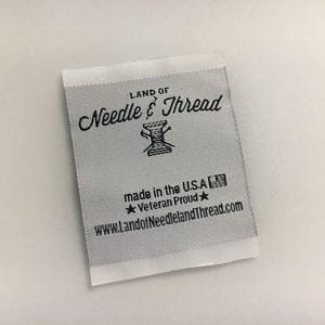 500 Custom clothing labels, designer labels, garment label, logo label, woven labels for clothing, clothing labels tags, tag logo