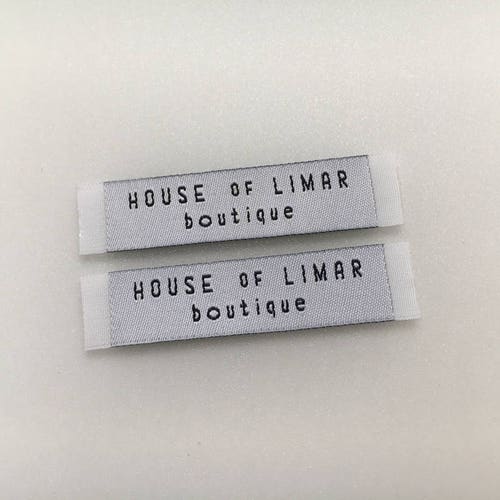 Custom Woven Label, Customized Woven Labels