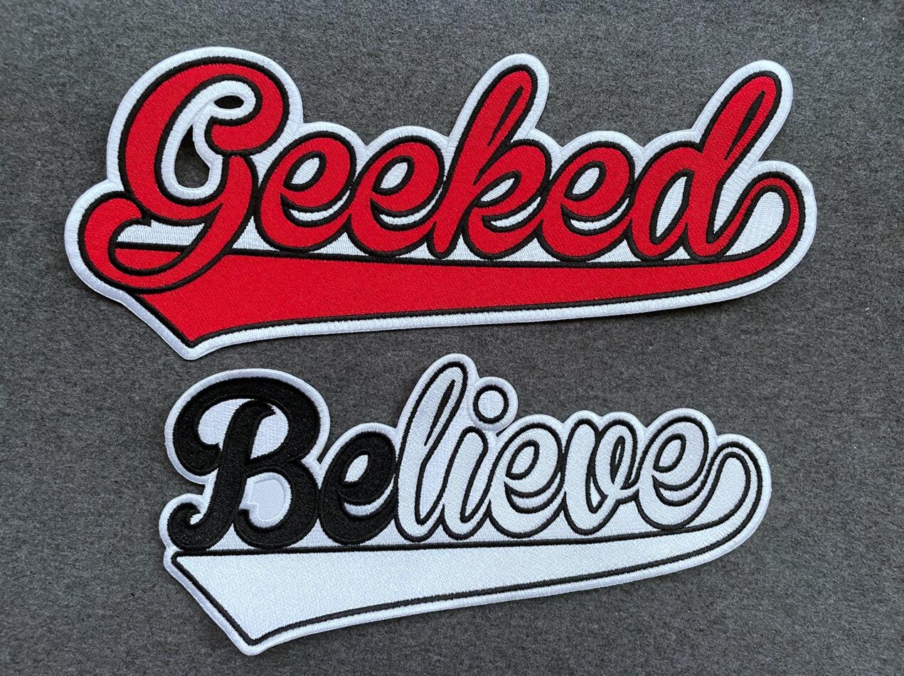 100 Personalized clothing patch custom embroidery patch Etsy