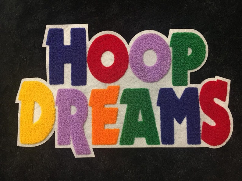 Chenille Embroidery Patches Custom Chenille Patches Custom Etsy