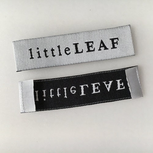 1000 Custom fold over fabric labels, tag logo, shirt labels, woven label, label custom fabric, fabric label shops folded, private label, shirt tag