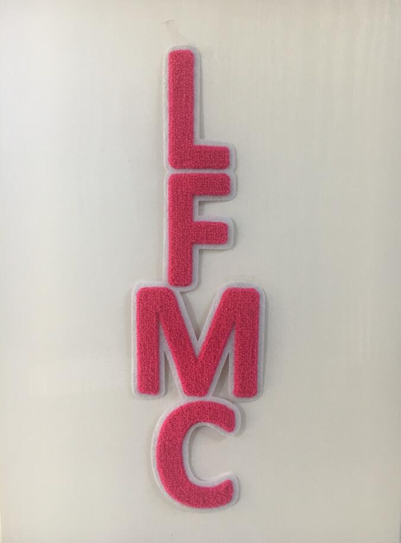 Custom chenille pathes brand patches letterman logo Chenille Etsy