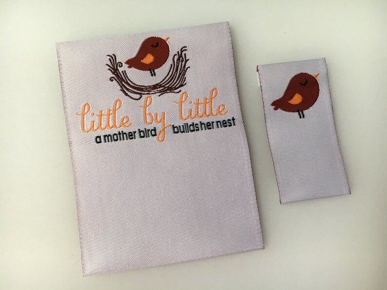 1000 Custom Clothes Labels Label Clothes Clothing Name Tags Etsy