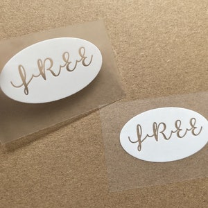 500 Custom Plastisol Heat Transfer Tagless Labels