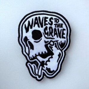 Custom Lettering Patches: Embroidered Heat Press Appliques