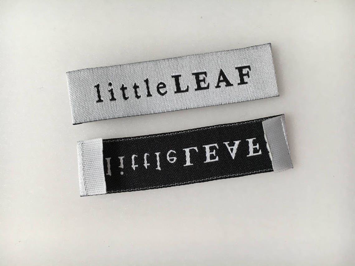 300 Custom Clothes Labels Clothing Label Custom Clothing Etsy