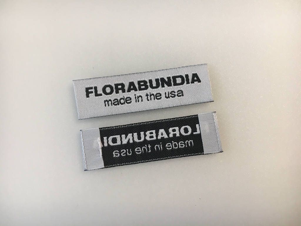 300 Custom Hat Labels Woven Custom Labels Woven Labels Etsy