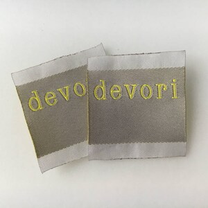 500 Personal cloth tags, garment logo, logo label, clothing labels, labels clothes, fabric labels, knitted hat labels, sew in clothing label