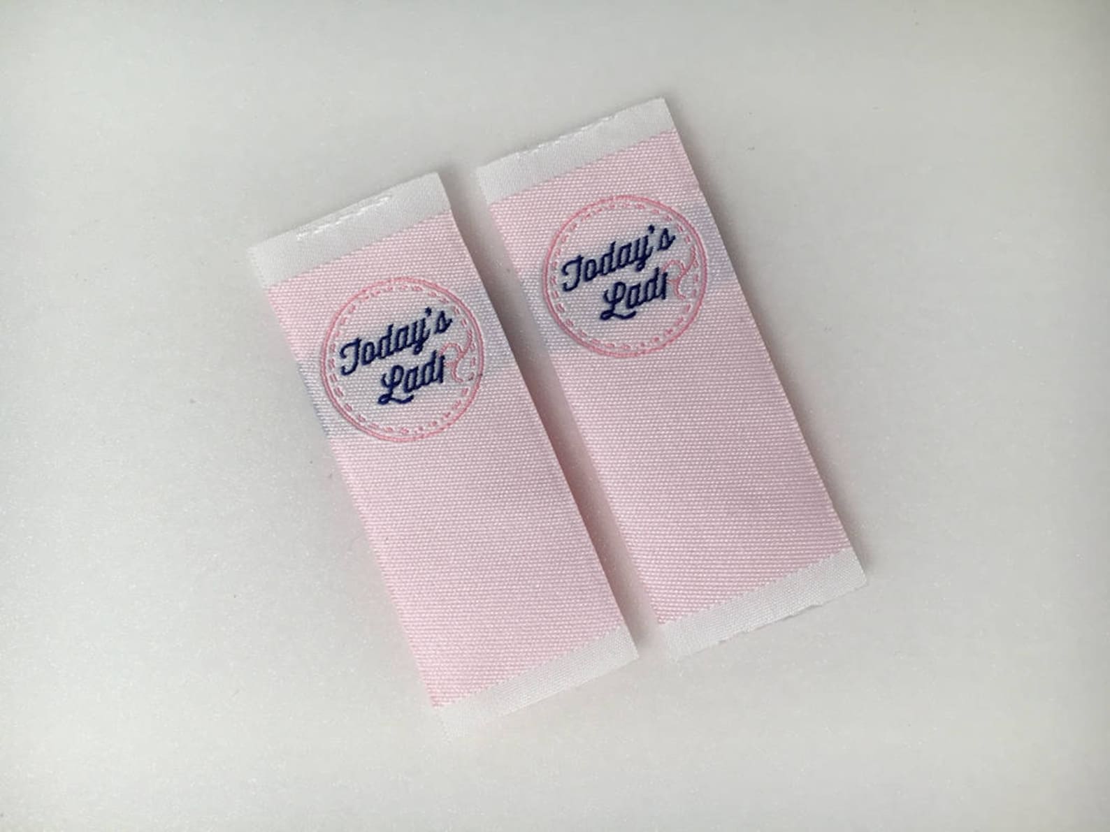 300 Custom Hat Labels Woven Custom Labels Woven Labels Etsy