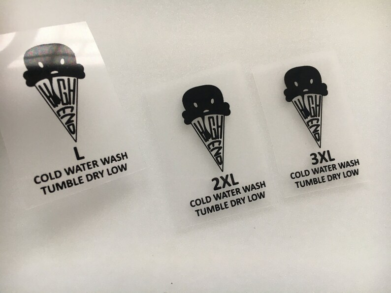 tagless shirt labels