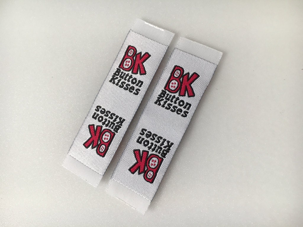 300 Custom Hat Labels Woven Custom Labels Woven Labels Etsy