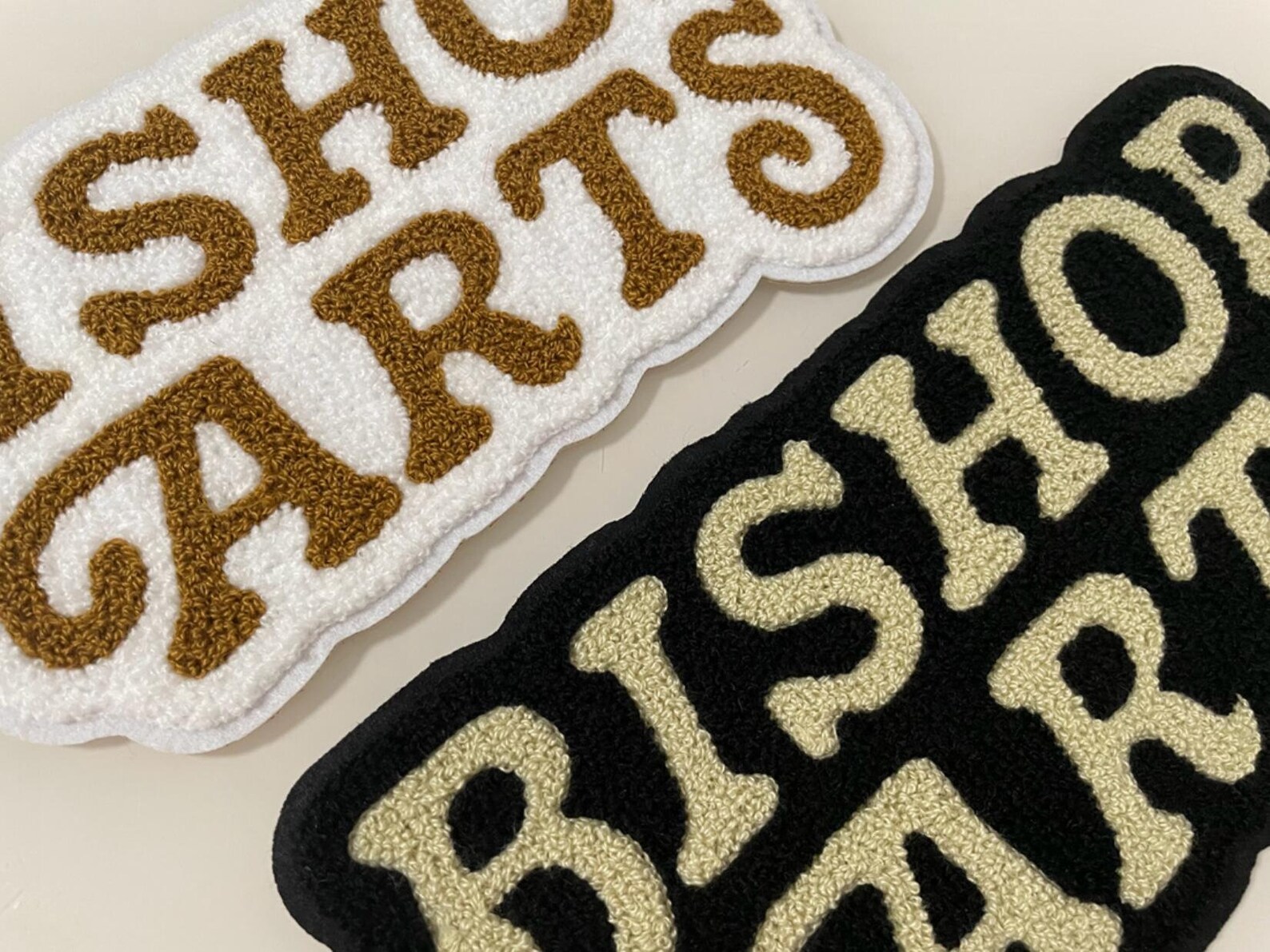 Custom Chenille Patch No Minimum Iron on or Sew On Etsy