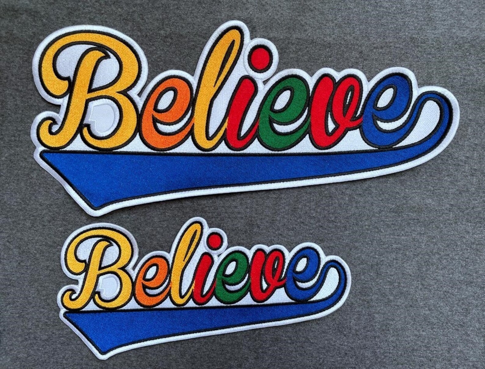 100 Patches for bags patches embroidered extra large iron on Etsy