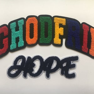 Custom Chenille Patches No Minimum Chenille Patch Custom - Etsy