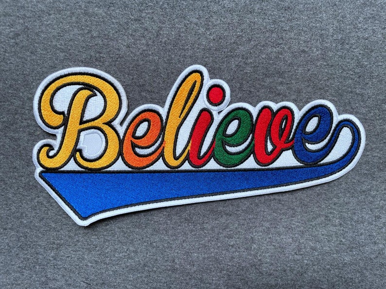 100 Patches for Jackets Ersonalized Embroidery Badges Heat Etsy