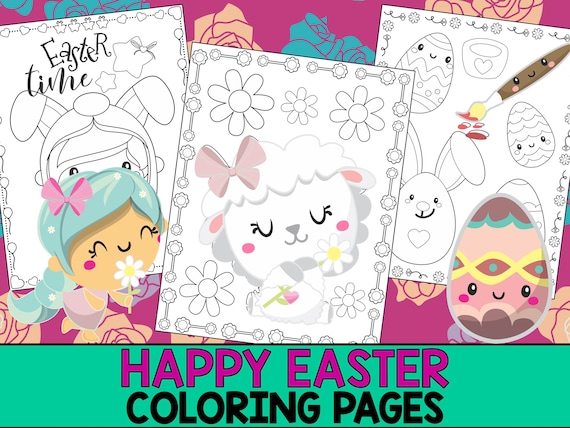 880 Unicorn Easter Coloring Pages Download Free Images