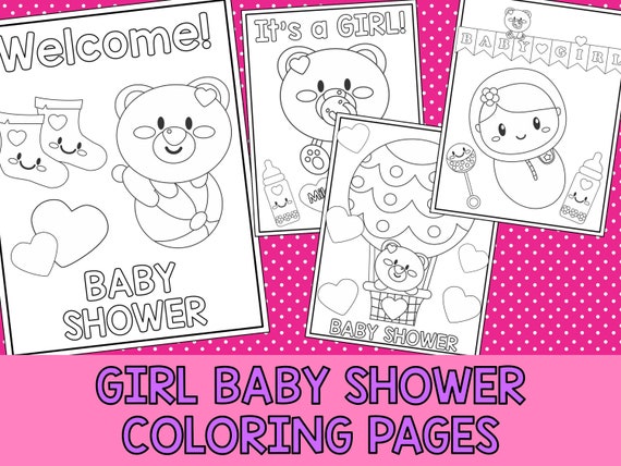 7600 Top Welcome Baby Girl Coloring Pages , Free HD Download