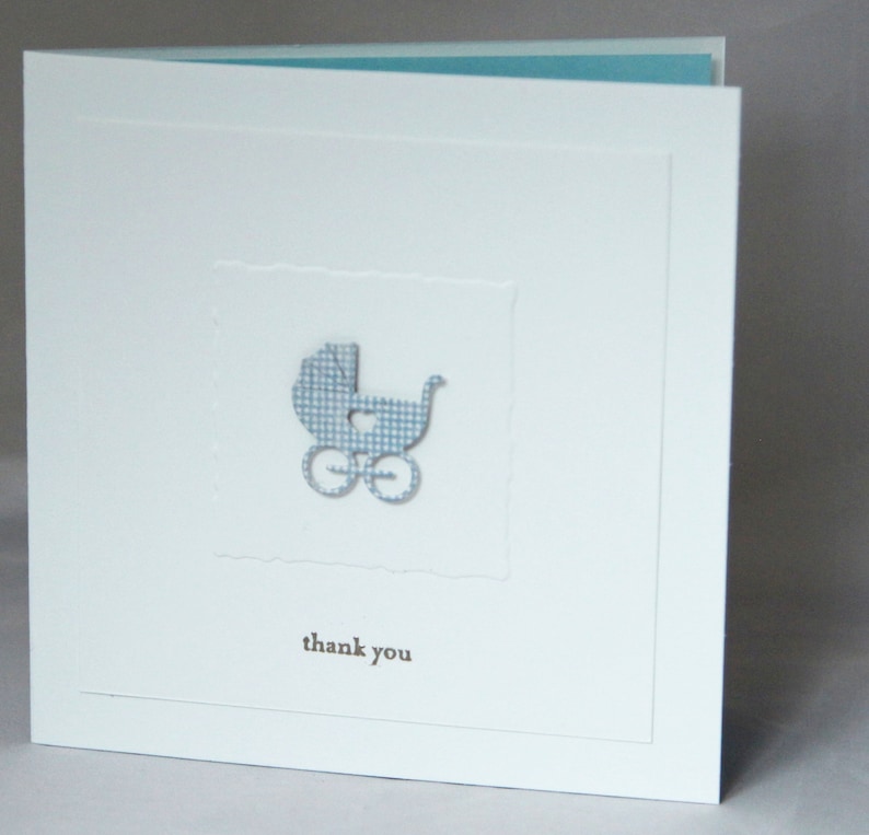 Baby showerBaby gift Thank You Cards.Pack of 8