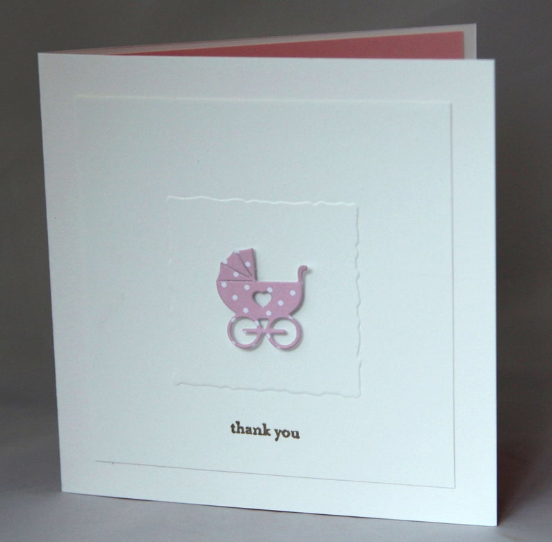 Baby showerBaby gift Thank You Cards.Pack of 8