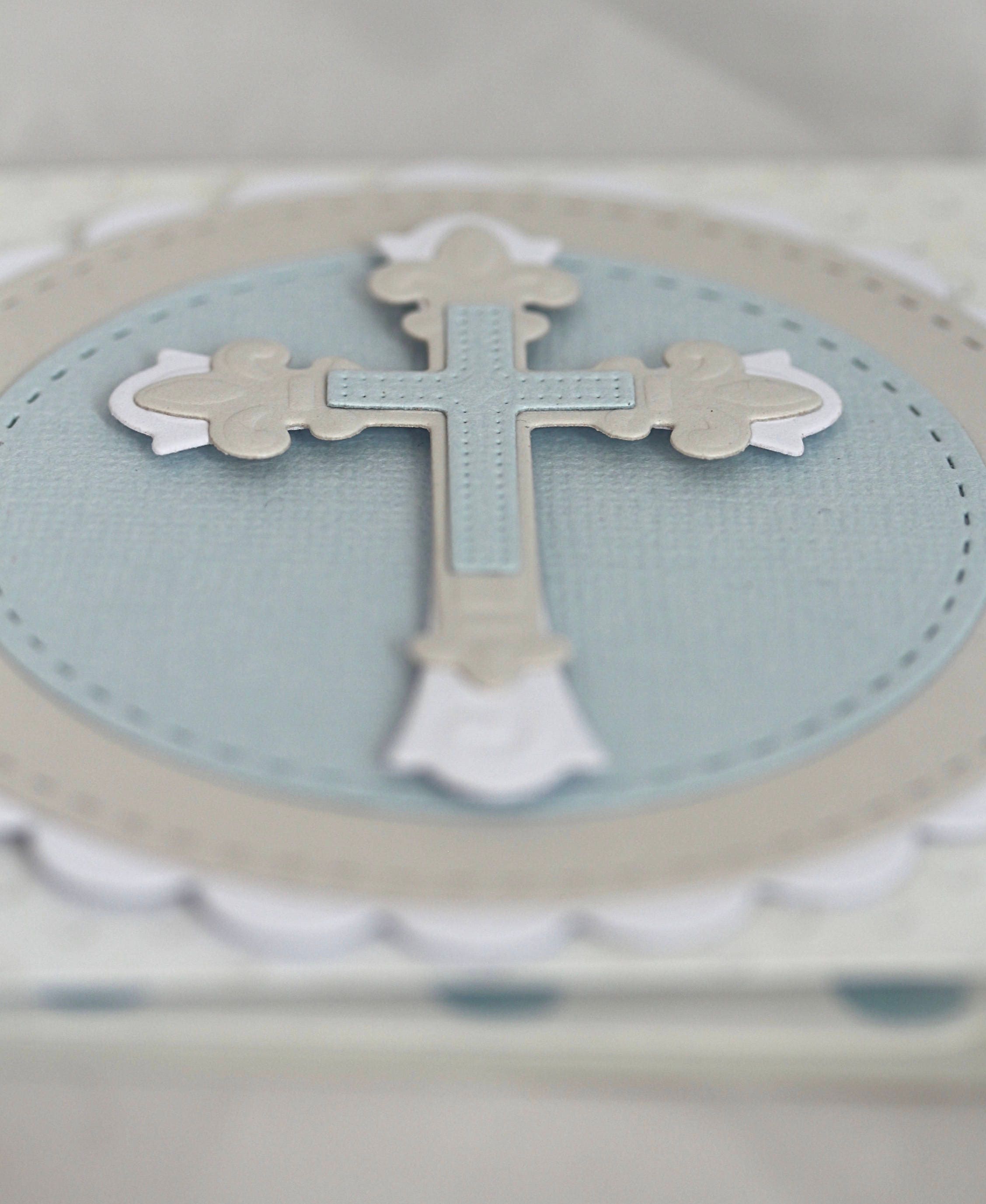 Baby Boy Exploding Christening Box Keepsake - Etsy Canada