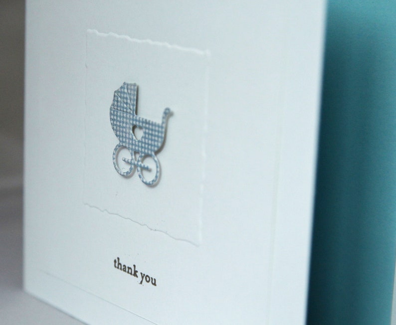 Baby showerBaby gift Thank You Cards.Pack of 8